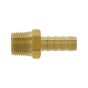 Adaptateur cannele mâle laiton 1/2 po tube x 1/2 po mpt