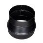 Black Matt Increaser (Big End Crimp) - 24 Ga - 6" x 7"