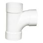 Té sanitaire en PVC/BNQ