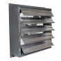 Ventilateur d'évacuation mural écoénergétique standard à vitesse unique Canarm SD24-F1, 24"