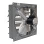 Ventilateur d'évacuation mural écoénergétique standard à vitesse unique Canarm SD24-F1, 24"