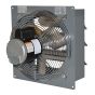 SD12-EVD Variable Speed Standard Energy Efficient Wall Exhaust Fan - 12", 115/230 V