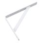 Heavy-Duty Shelf Bracket - White - 20" x 13" x 1 1/5"