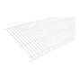 Wire Shelving - L Model - Wire shelves for medium and large volume objects - 16" x 96"