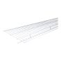 Wire Shelving - SR Model - Regular Rod -16" x 96"