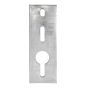 Plaque d’attache pour chaine d’ancre, 10" x 3 1/2" x 1/4"