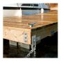 Plaque d’attache pour chaine d’ancre, 10" x 3 1/2" x 1/4"