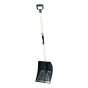 Snow Shovel, Black Poly Blade - Hardwood Handle - 11"