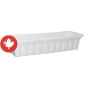 Flower Box - Nova - White - 30"