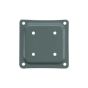 Fixplak 44 Anchor Plate - Khaki - 4" x 4"