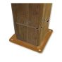 Fixplak 44 Anchor Plate - Cedar - 4" x 4"