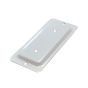 Fixplak 24 Anchor Plate - 2" x 4" - White