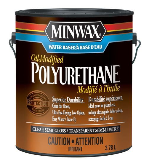 Vernis polyuréthane à base d'eau