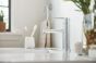 Arlys Bathroom Sink Faucet - 1 Lever - Polished Chrome - 4" Centerset