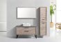 Meuble-lavabo, Evolution, 2 tiroirs, bois naturel, 48" x 22 1/2"