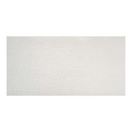 Tuile de porcelaine, plancher et mur, Public, blanc, mat, 12" x 24"