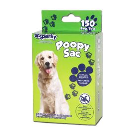 Pet Waste Bags &ndash; 9.5" x 11.5" &ndash; 150-pack