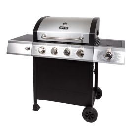 BBQ 4-Burner &ndash; 60 000 BTU &ndash; Stainless Steel