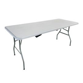 Folding Table &ndash; White &ndash; 6&rsquo;