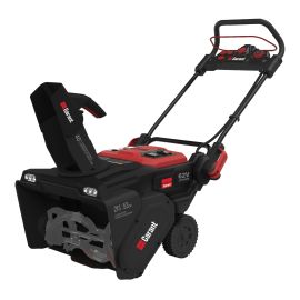 Cordless Snow Blower &ndash; LED Lights &ndash; 21" &ndash; 62V