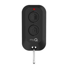 Télécommande porte-clés pour porte de garage, noir