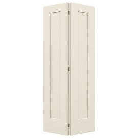 Porte pliante Madison, 30" x 79", blanc