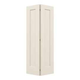 Porte pliante Madison, 36" x 79", blanc
