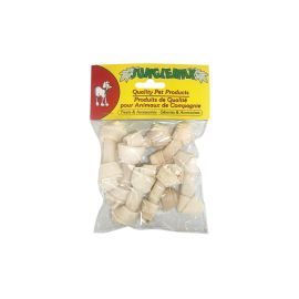 Knotted Bone - White - 8/Pkg - 2 - 2 1/2"