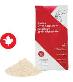Dehydrated bovine colostrum