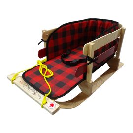 Traditional wooden sleigh