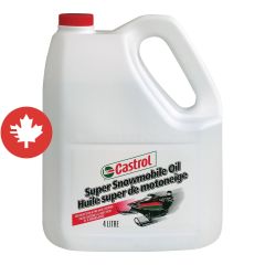 Huile pour motoneige