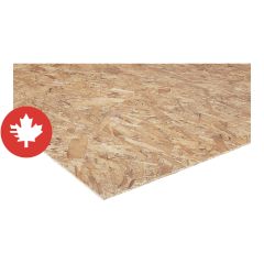1/4" x 4' x 8' Panneau OSB