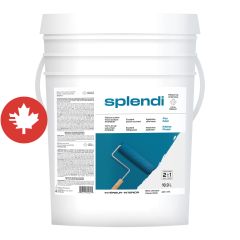 Paint SPLENDI - Flat - White - 18.9 l