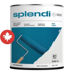 Paint SPLENDI - Flat - White - 946 ml