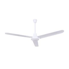 DC Industrial Fan - White - 56"