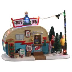 Terrain d'arbres de Ted