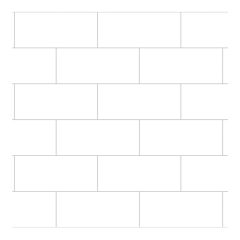 Metro Peel & Stick Backsplash - 18" x 9'