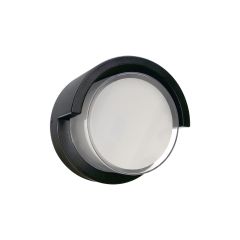 LED Outdoor Wall Mount - Malibu - Black