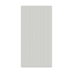 Decorative Panel - Shiplap/Orleans - 48" x 96" - White