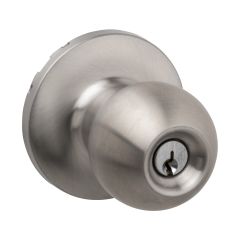 Stainless Steel Light Duty Commercial Storeroom Door Lock