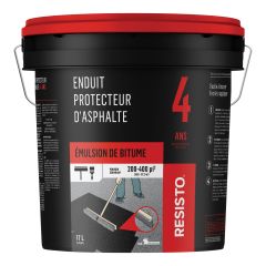 Asphalt Driveway Sealer - 4 years -17 l