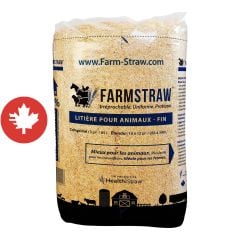 Fine Straw Bedding for Animals, 3 cu. ft.