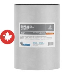 Pellicule adhésive perméable à la vapeur SopraSeal, 9" x 98'