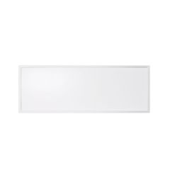 Panneau lumineux DEL, 40 W, 1' x 4', blanc