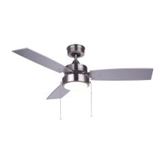 Ceiling Fan - Wallis - 42" - Brushed Nickel