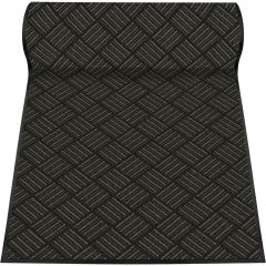 Tapis Rake, charbon noir, 36" x 600"
