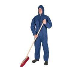 Disposable Overall - Blue - XX-Large