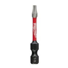 Embout de tournevis SHOCKWAVE Impact Torx, T15, 2''