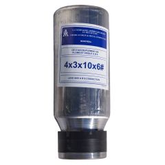 Plomb de toilette ABS, 3" x 4" x 10"