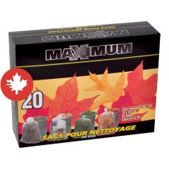 Clean-up Bag - Multi Purpose - Clear - 20/Pkg